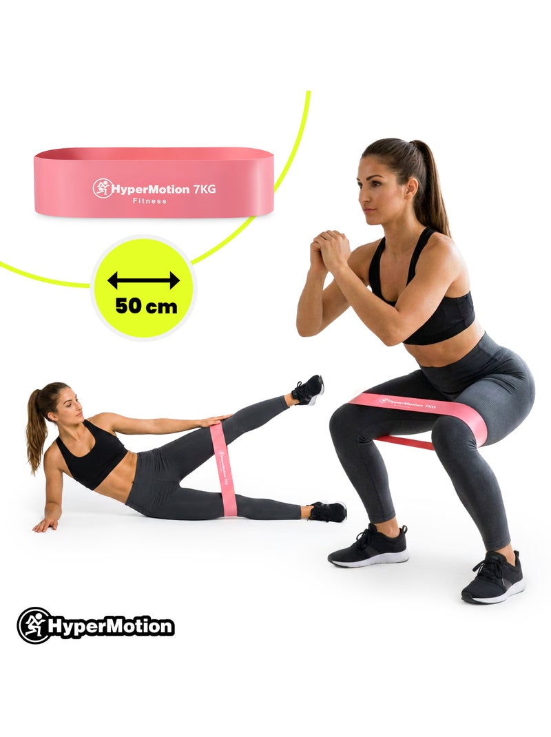 Bandas de resistencia hypermotion para mujeres para fuerza y tonificación Rojo - Kiabi