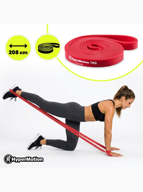 Bandas de resistencia hypermotion para mujeres para fuerza y tonificación - Kiabi Bandas de resistencia hypermotion para mujeres para fuerza y tonificación - Kiabi