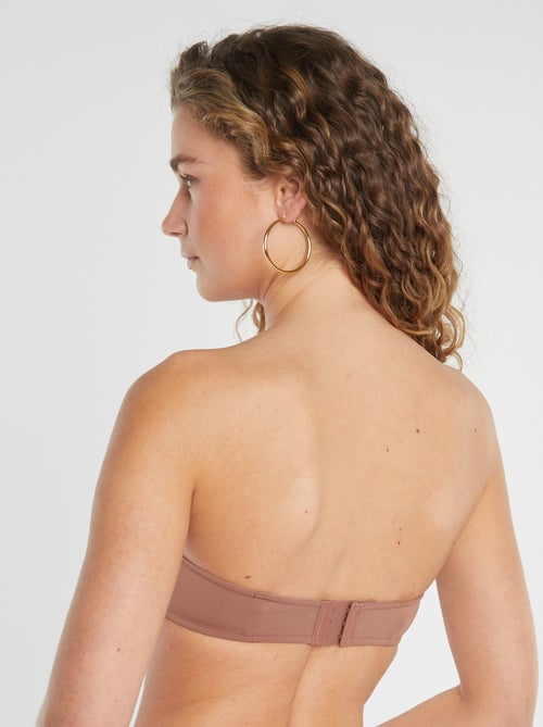 Bandeau invisible con copa preformada - Kiabi