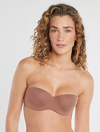 Bandeau invisible con copa preformada
