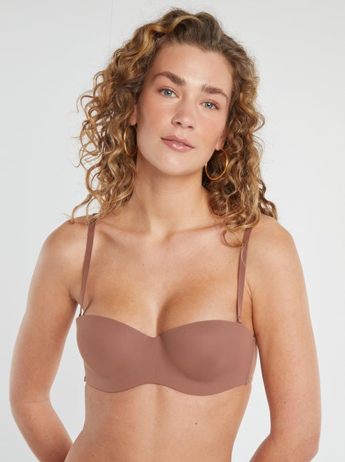 Bandeau invisible con copa preformada - Kiabi