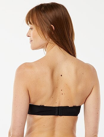 Bandeau invisible con copa preformada