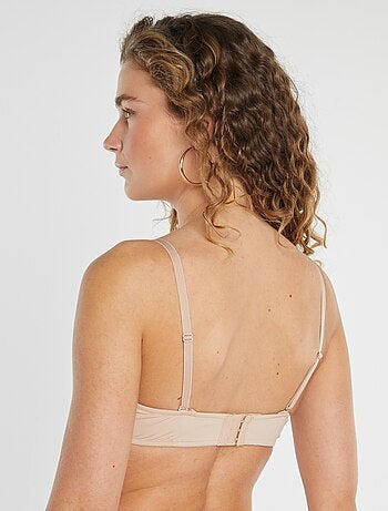 Bandeau invisible con copa preformada
