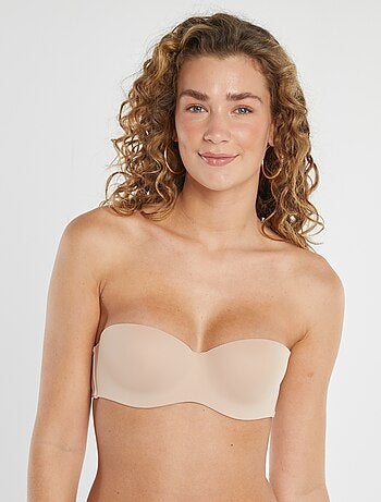 Bandeau invisible con copa preformada
