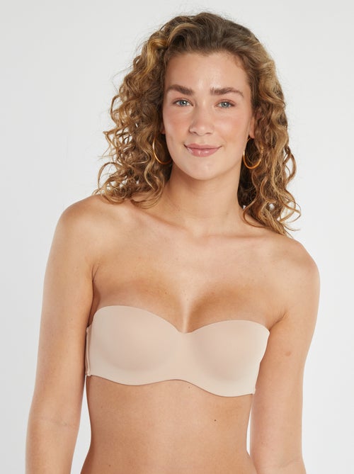 Bandeau invisible con copa preformada - Kiabi