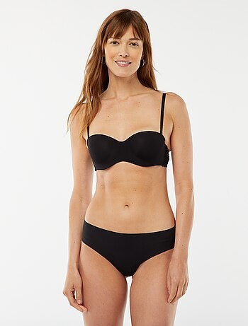 Bandeau invisible con copa preformada