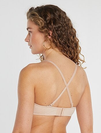 Bandeau invisible con copa preformada
