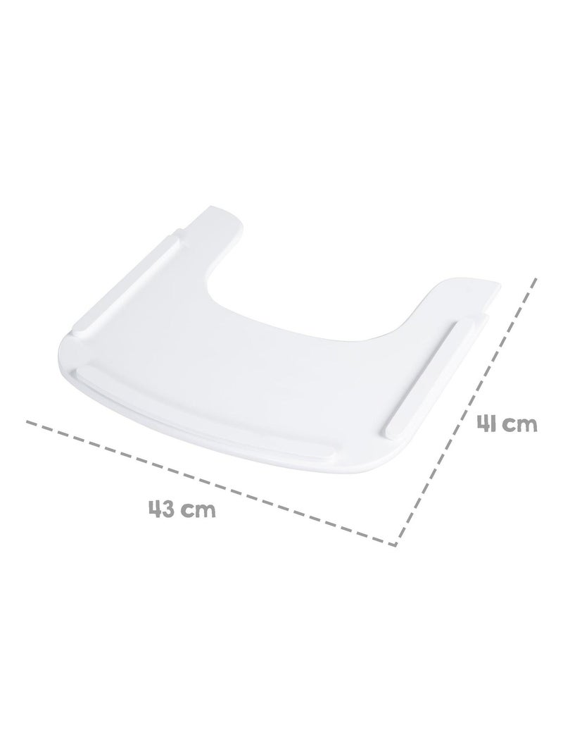 Bandeja para silla alta 'Sit Up Flex' - ROBA Blanco - Kiabi