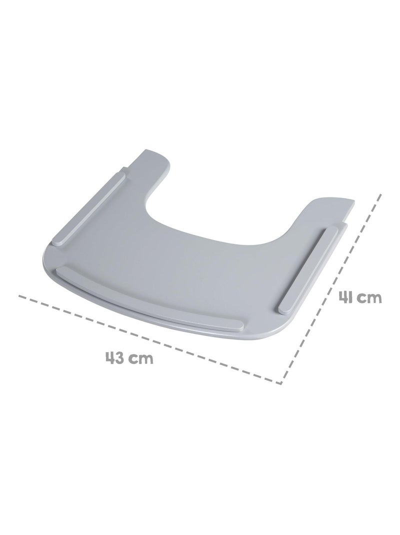 Bandeja para silla alta 'Sit Up Flex' - ROBA Gris topo - Kiabi