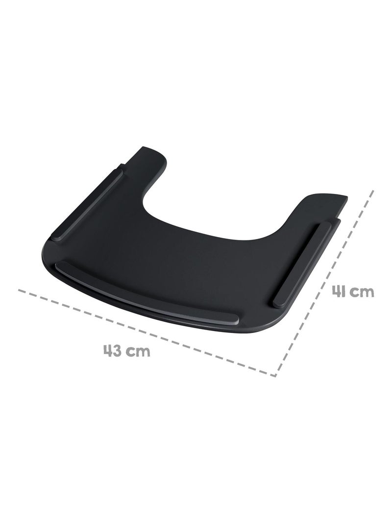Bandeja para silla alta 'Sit Up Flex' - ROBA Negro - Kiabi