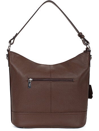 Bandolera - a4 - cuero confort hexagona