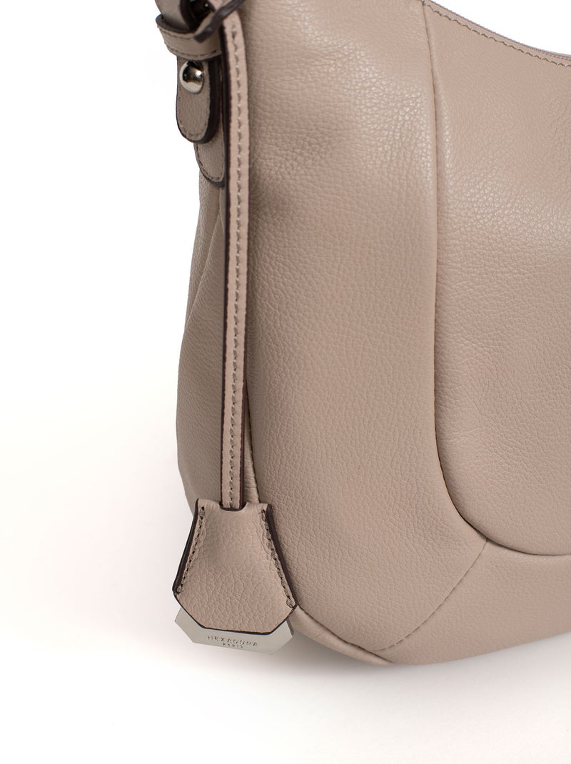 Bandolera - cuero confort hexagona Beige - Kiabi