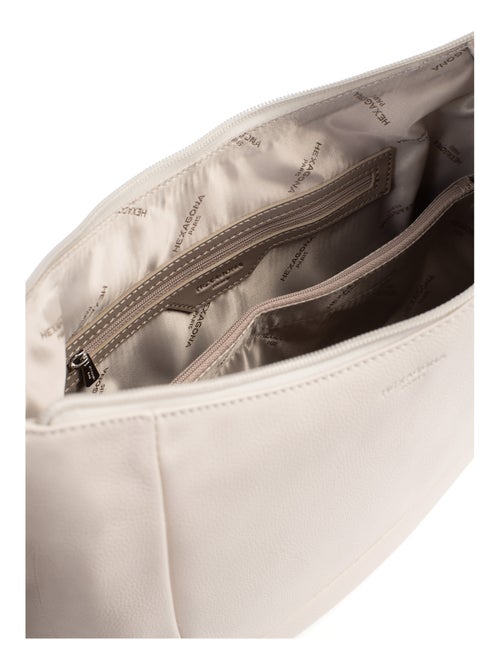 Bandolera - cuero confort hexagona - Kiabi