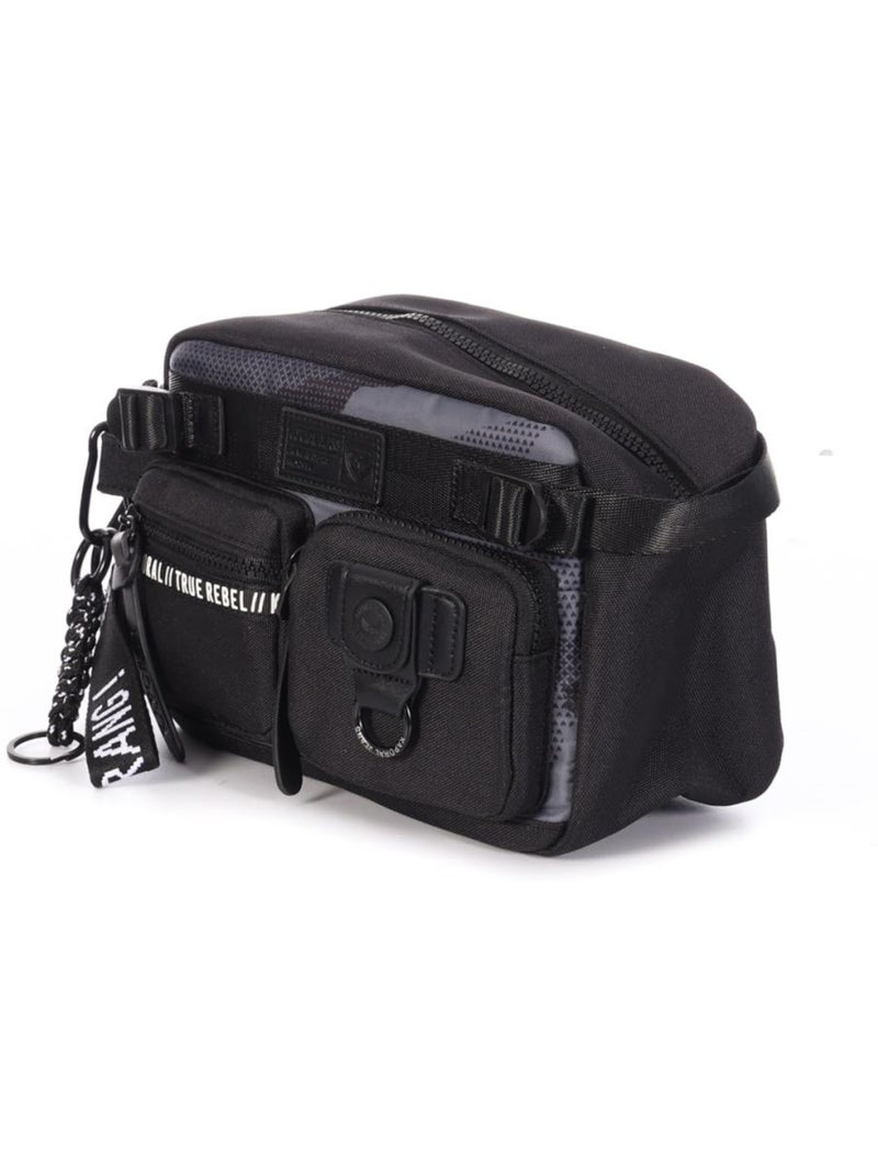 Bandolera de Hombre Kaporal Negro - Kiabi