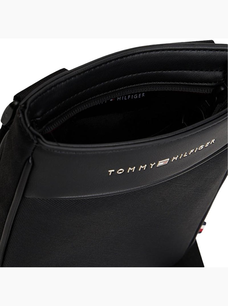 Bandolera de Hombre Tommy Hilfiger Negro - Kiabi