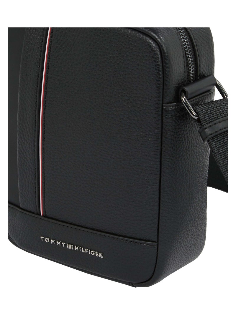 Bandolera de Hombre Tommy Hilfiger Negro - Kiabi