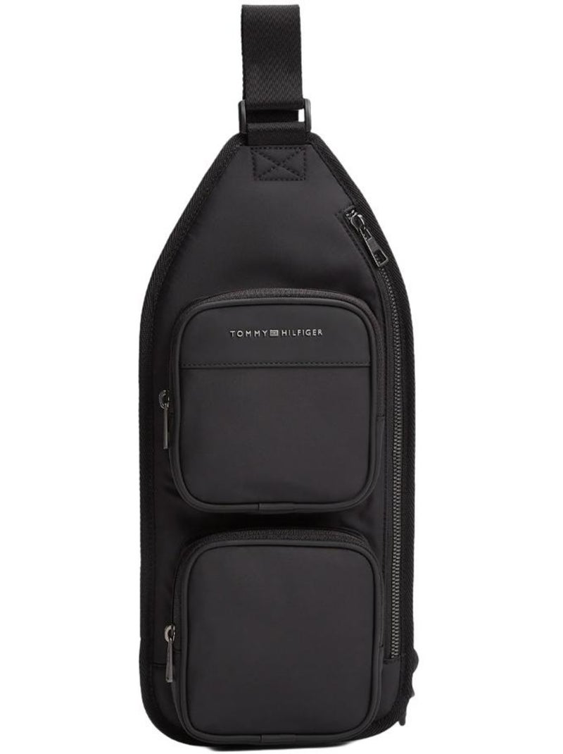 Bandolera de hombre tommy hilfiger Negro - Kiabi