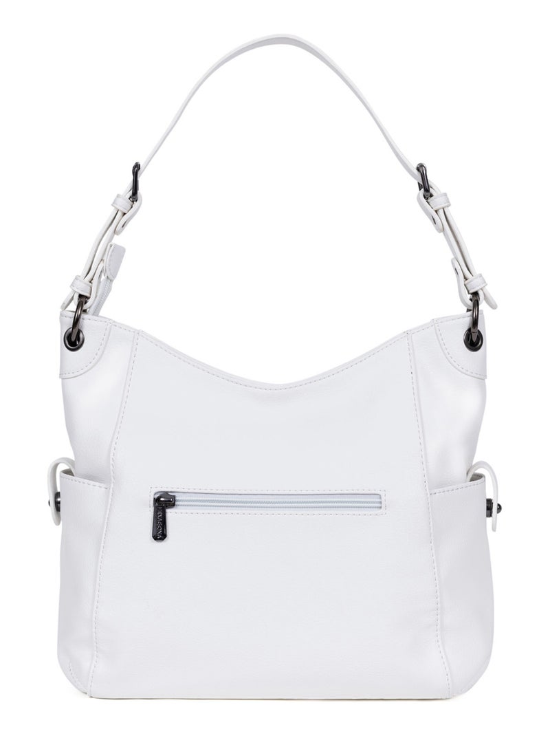 Bandolera gracieuse hexagona Blanco - Kiabi