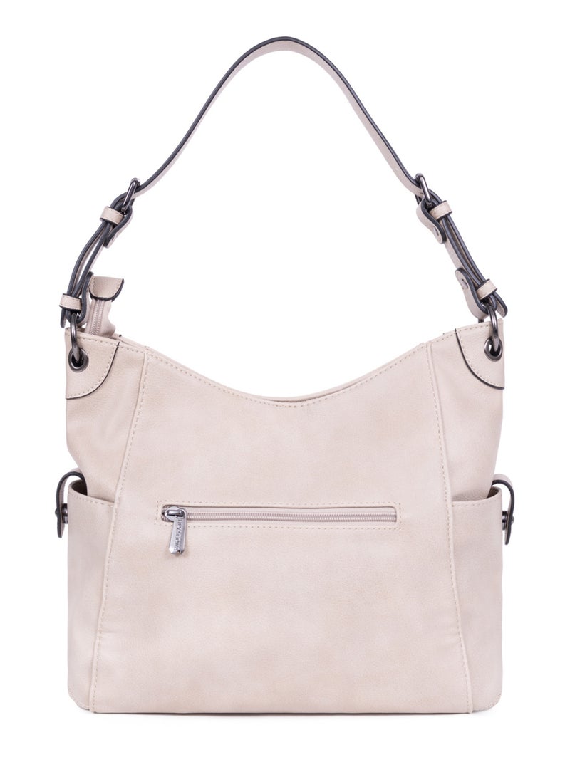 Bandolera gracieuse hexagona Gris - Kiabi