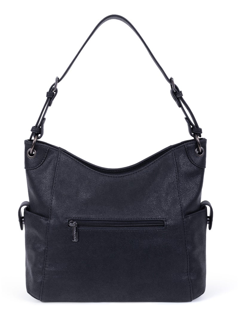 Bandolera gracieuse hexagona Negro - Kiabi