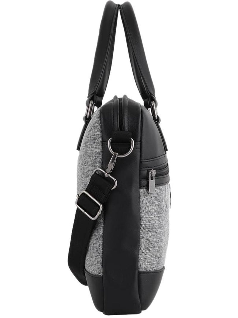 Bandolera Hombre Kaporal Gris plateado - Kiabi