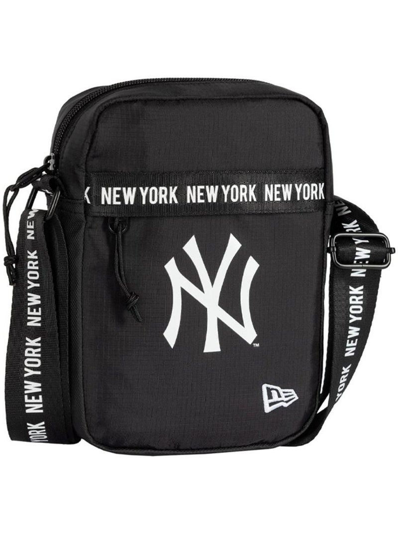 Bandolera hombre new era Negro - Kiabi