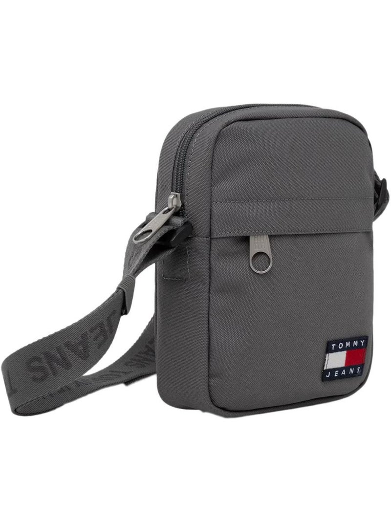 Bandolera Hombre Tommy Hilfiger Gris plateado - Kiabi