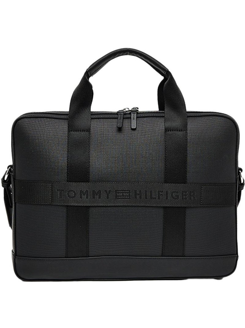 Bandolera Moderna Tommy Hilfiger para Hombre Negro - Kiabi
