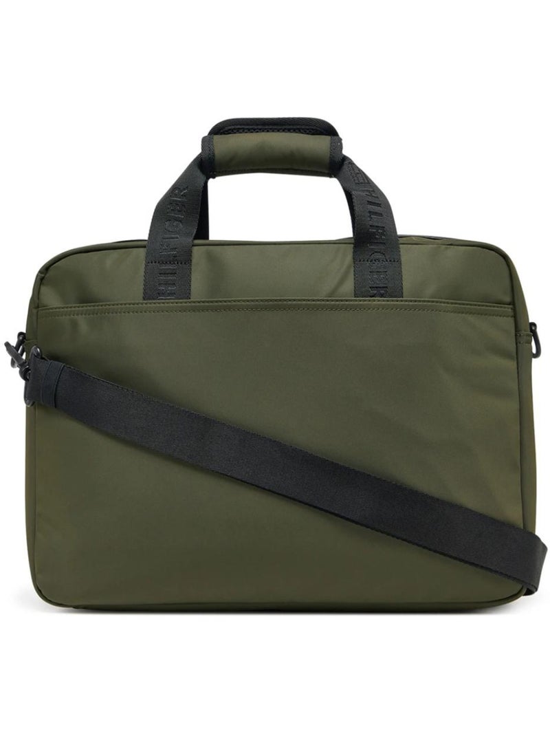 Bandolera Tommy Hilfiger Repreve para Hombre Verde caqui claro - Kiabi