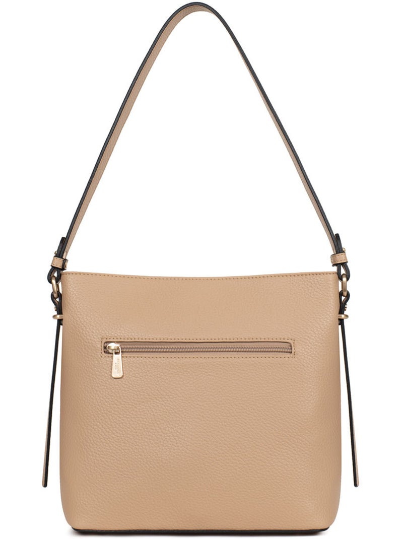 Bandolera zora hexagona Beige arena - Kiabi
