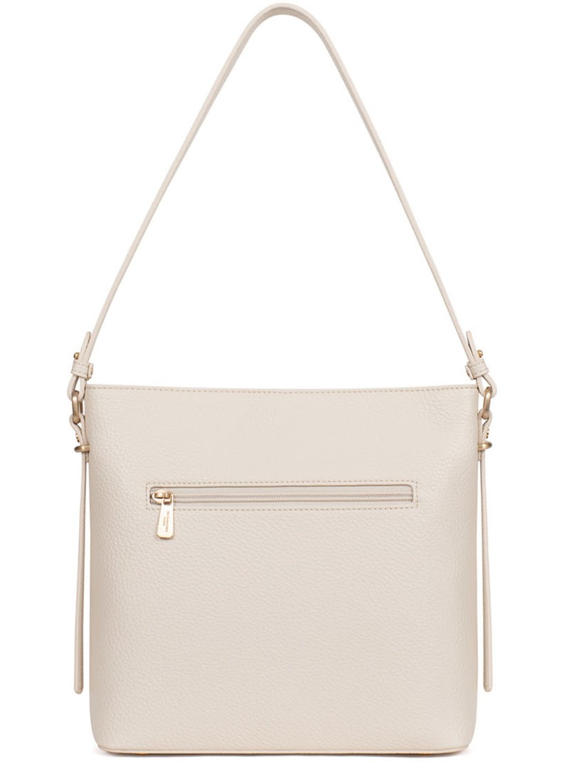 Bandolera zora hexagona Marfil - Kiabi