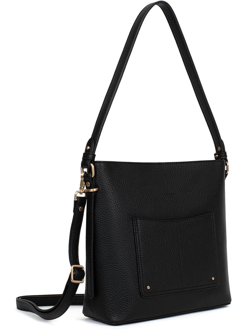 Bandolera zora hexagona Negro - Kiabi