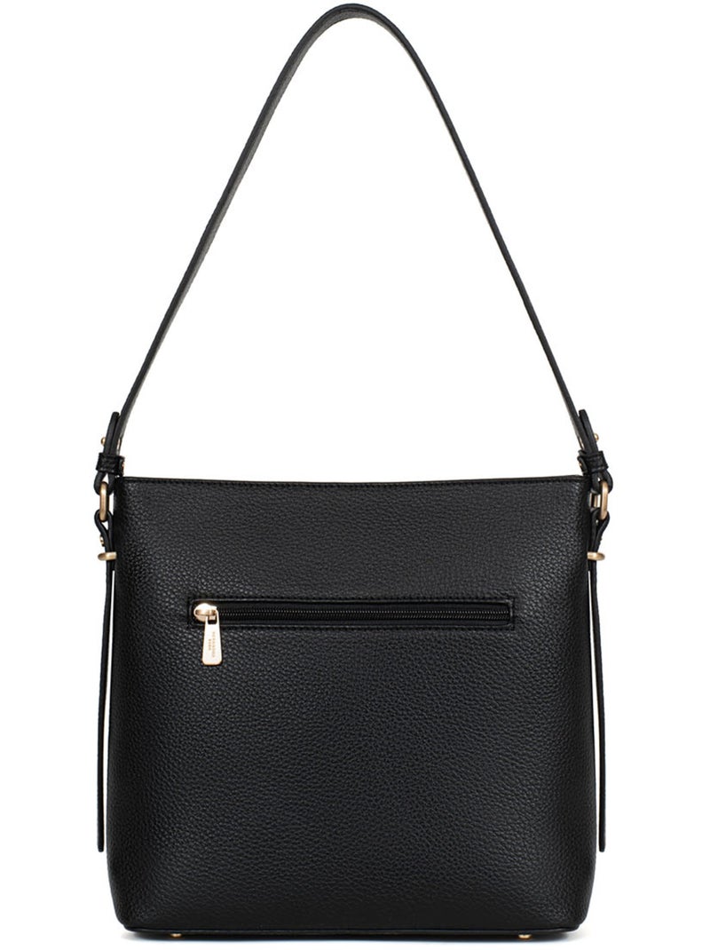Bandolera zora hexagona Negro - Kiabi