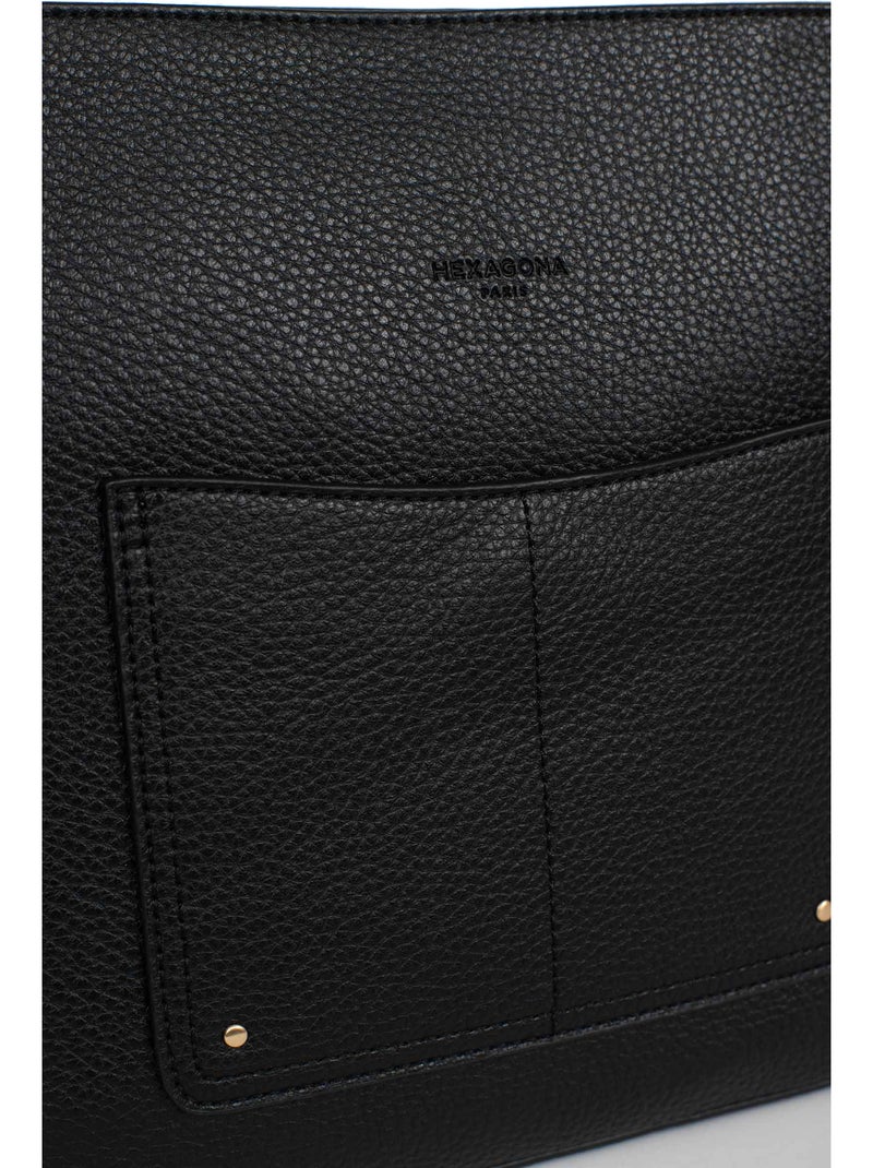 Bandolera zora hexagona Negro - Kiabi