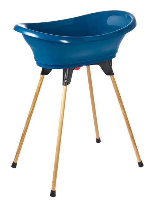 Bañera para bebé ergonómica Thermobaby VASCO de polipropileno - Kiabi Bañera para bebé ergonómica Thermobaby VASCO de polipropileno - Kiabi