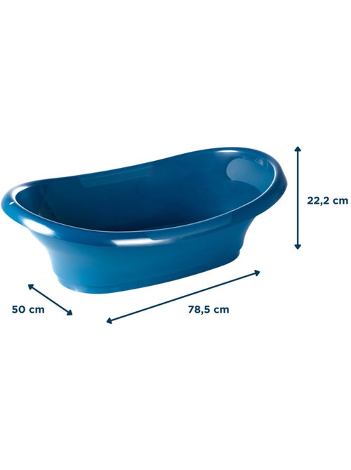 Bañera para bebé ergonómica Thermobaby VASCO de polipropileno - Kiabi Bañera para bebé ergonómica Thermobaby VASCO de polipropileno - Kiabi