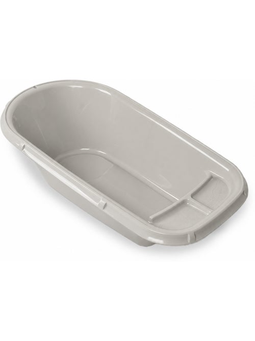 Bañera para bebé Luxe Gris Charme Thermobaby de polietileno antideslizante - Kiabi Bañera para bebé Luxe Gris Charme Thermobaby de polietileno antideslizante - Kiabi