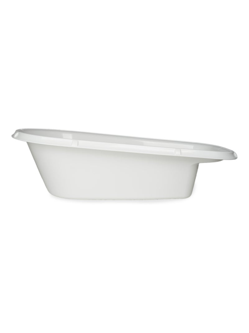 Bañera para bebé Luxe Thermobaby blanca lila muguete con tapón de desagüe Blanco - Kiabi