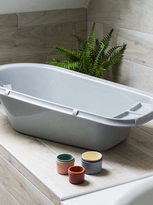 Bañera para bebé Thermobaby LUXE para bañera de adulto con tapón - Kiabi Bañera para bebé Thermobaby LUXE para bañera de adulto con tapón - Kiabi
