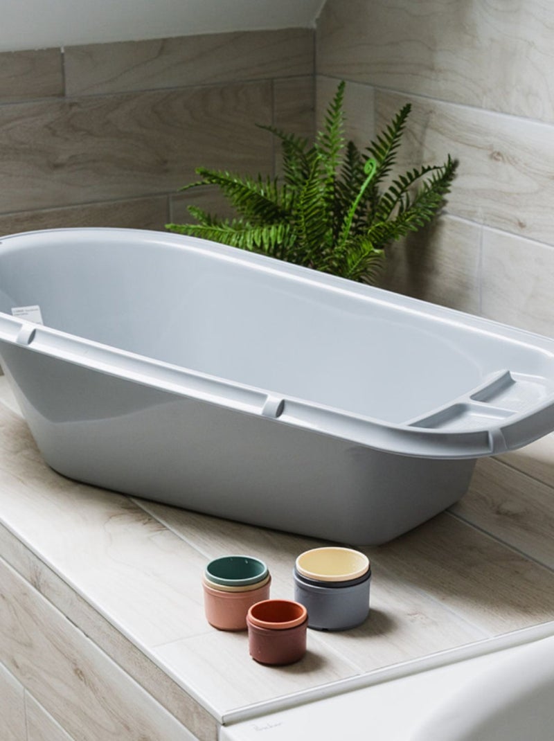 Bañera para bebé Thermobaby LUXE para bañera de adulto con tapón Verde esmeralda - Kiabi
