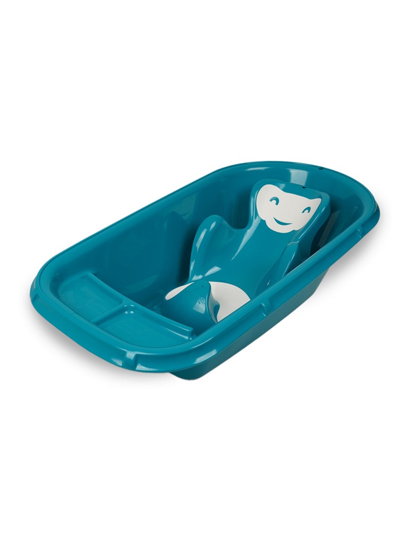 Bañera para bebé Thermobaby LUXE para bañera de adulto con tapón Verde esmeralda - Kiabi