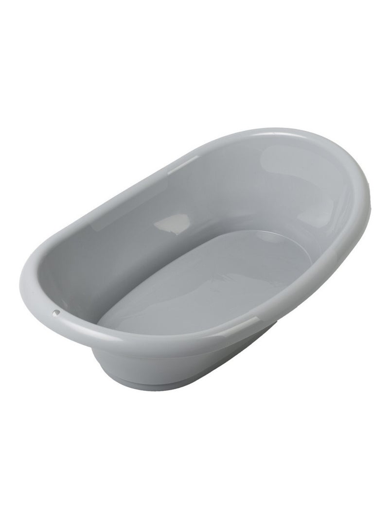 Bañera para bebé Thermobaby VASCO de polipropileno con bordes redondeados Gris - Kiabi
