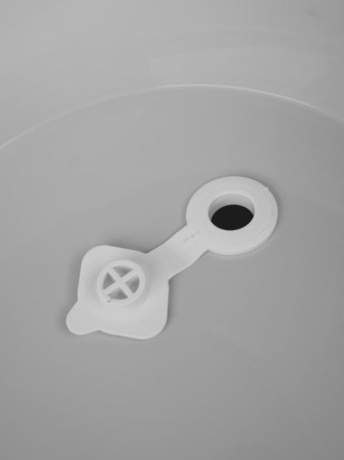 Bañera para bebé Thermobaby VASCO de polipropileno con bordes redondeados - Kiabi Bañera para bebé Thermobaby VASCO de polipropileno con bordes redondeados - Kiabi