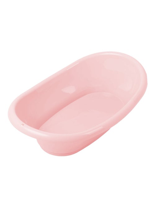 Bañera para bebé Thermobaby VASCO, forma de palangana, rosa empolvado con tapón - Kiabi Bañera para bebé Thermobaby VASCO, forma de palangana, rosa empolvado con tapón - Kiabi