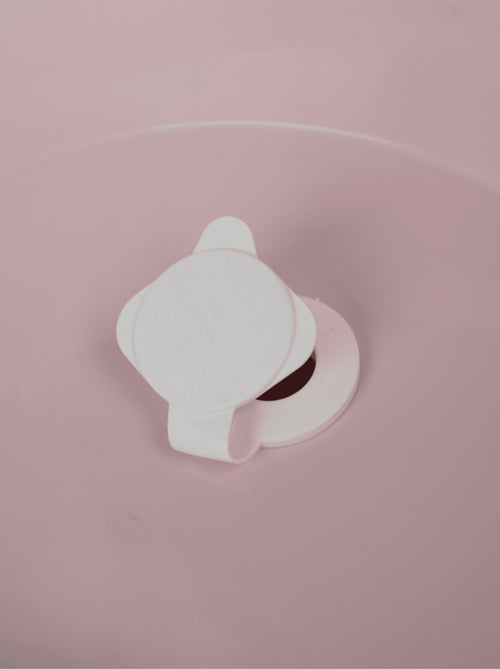 Bañera para bebé Thermobaby VASCO, forma de palangana, rosa empolvado con tapón - Kiabi Bañera para bebé Thermobaby VASCO, forma de palangana, rosa empolvado con tapón - Kiabi