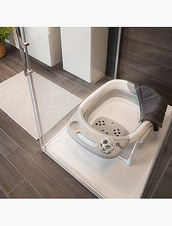 Bañera plegable para bebé con asiento | bo jungle