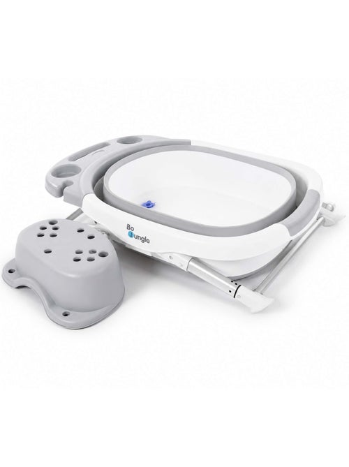 Bañera plegable para bebé con asiento | bo jungle - Kiabi