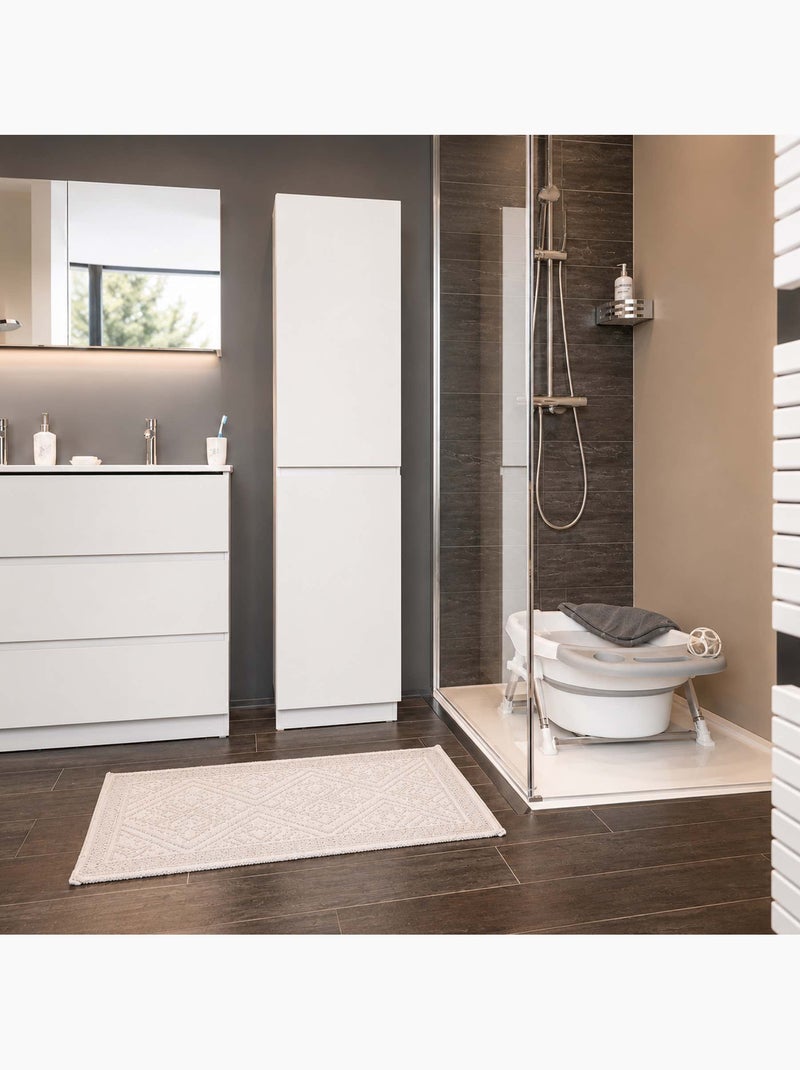Bañera plegable para bebé con asiento | bo jungle Blanco - Kiabi