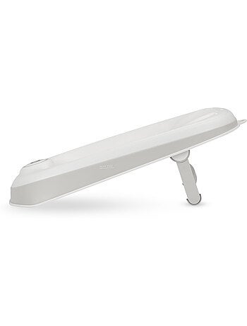 Bañera plegable para bebé lionelo babybubble con termómetro - 2 alturas ajustables