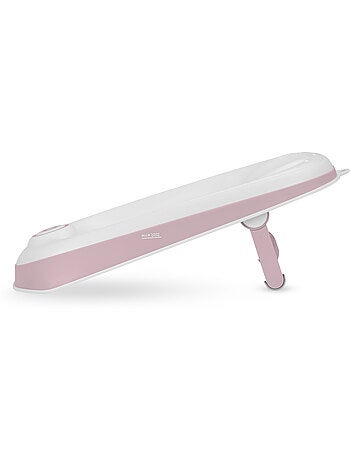Bañera plegable para bebé lionelo babybubble con termómetro - 2 alturas ajustables